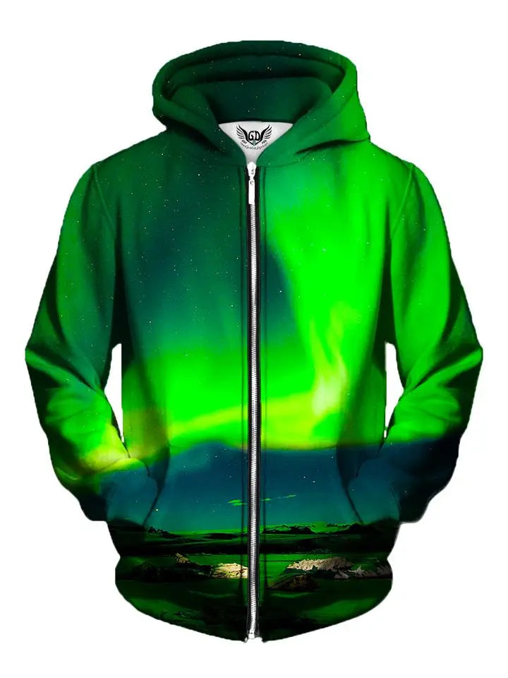 Green galaxy hoodie on sale