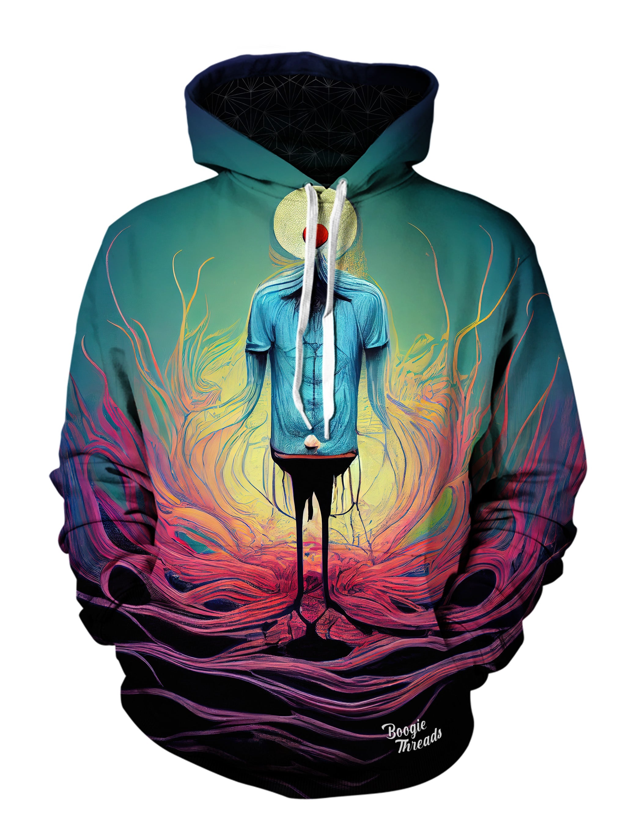 Approval Of Flame Unisex Pullover Hoodie | Boogie Threads