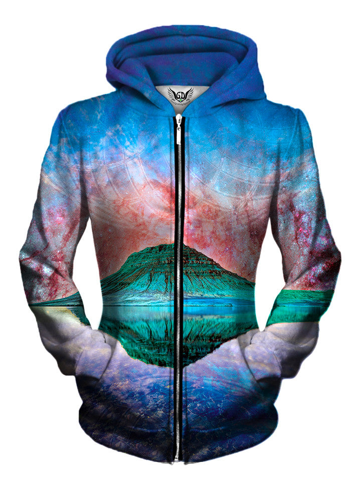 Trippy alien outlet hoodie