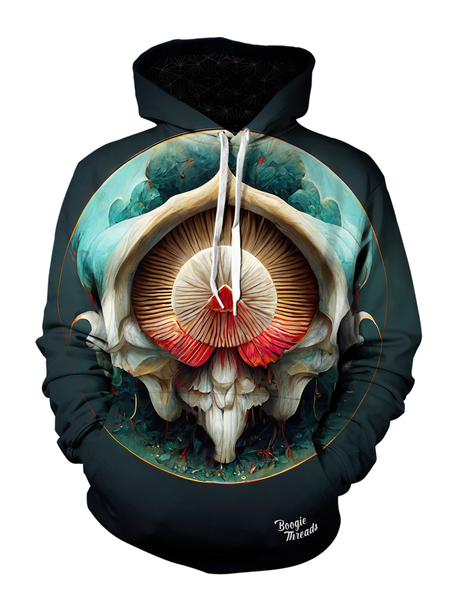 Conscious Crash Unisex Pullover Hoodie - EDM Festival Clothing - Boogie Threads