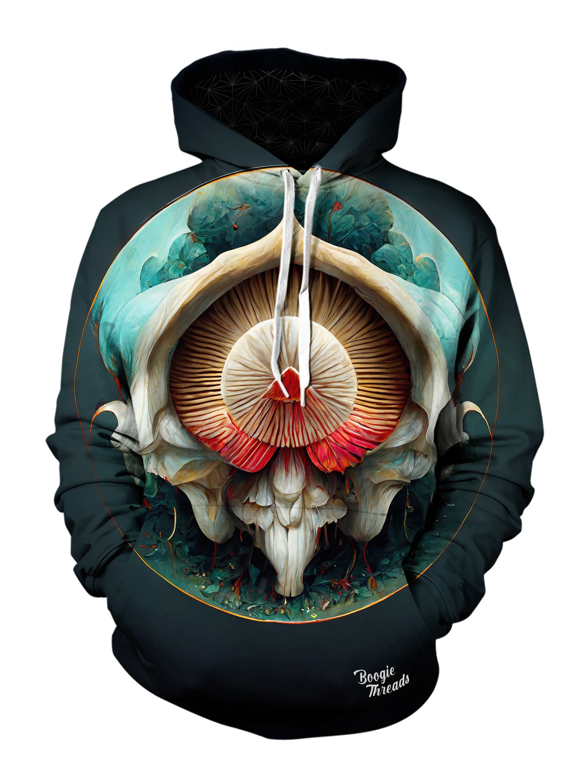 Conscious Crash Unisex Pullover Hoodie - EDM Festival Clothing - Boogie Threads