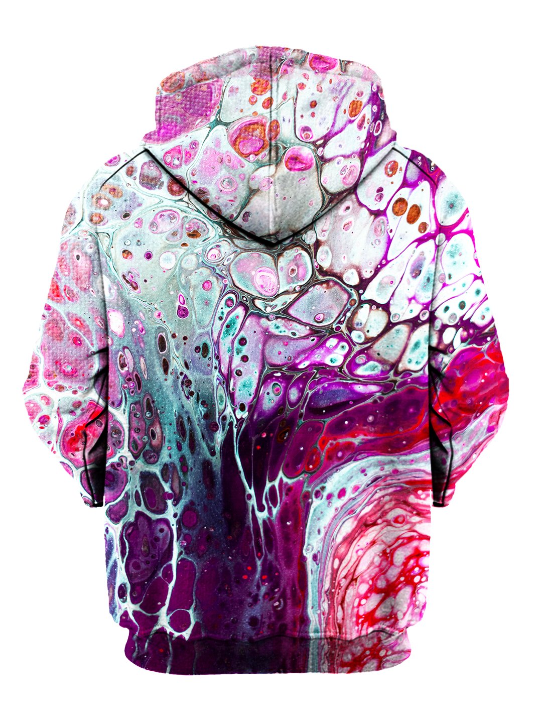 Pink discount marble hoodie