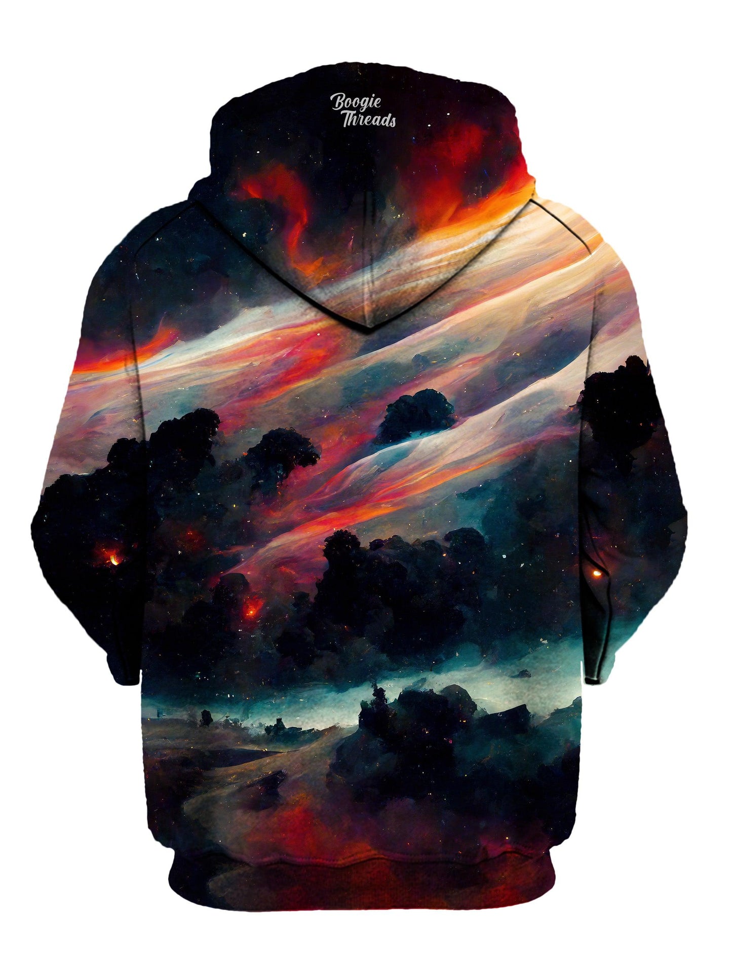 Pristine Future Unisex Pullover Hoodie - EDM Festival Clothing - Boogie Threads