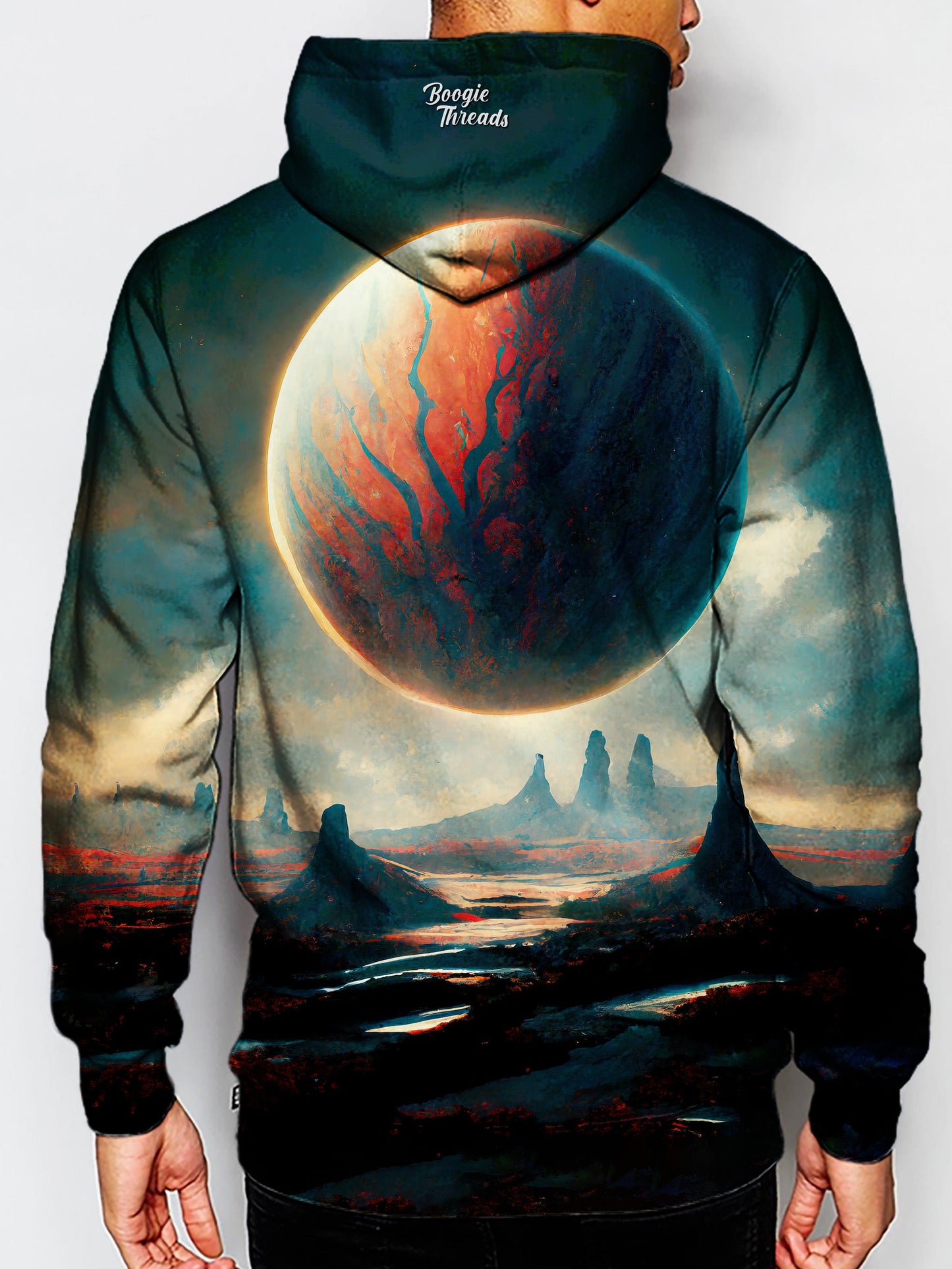 End Of Disaster Unisex Pullover Hoodie - EDM Festival Clothing - Boogie Threads