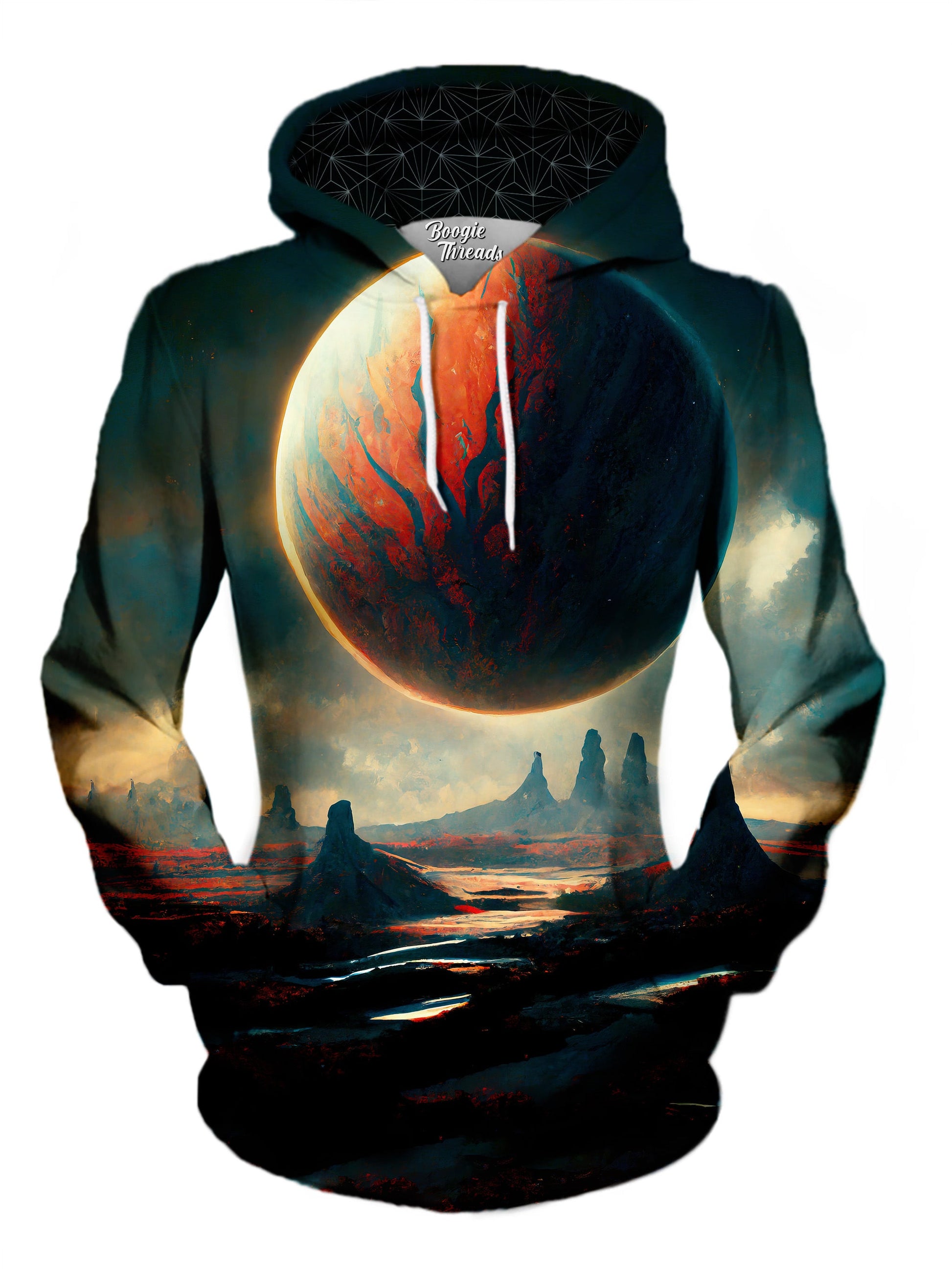 End Of Disaster Unisex Pullover Hoodie - EDM Festival Clothing - Boogie Threads