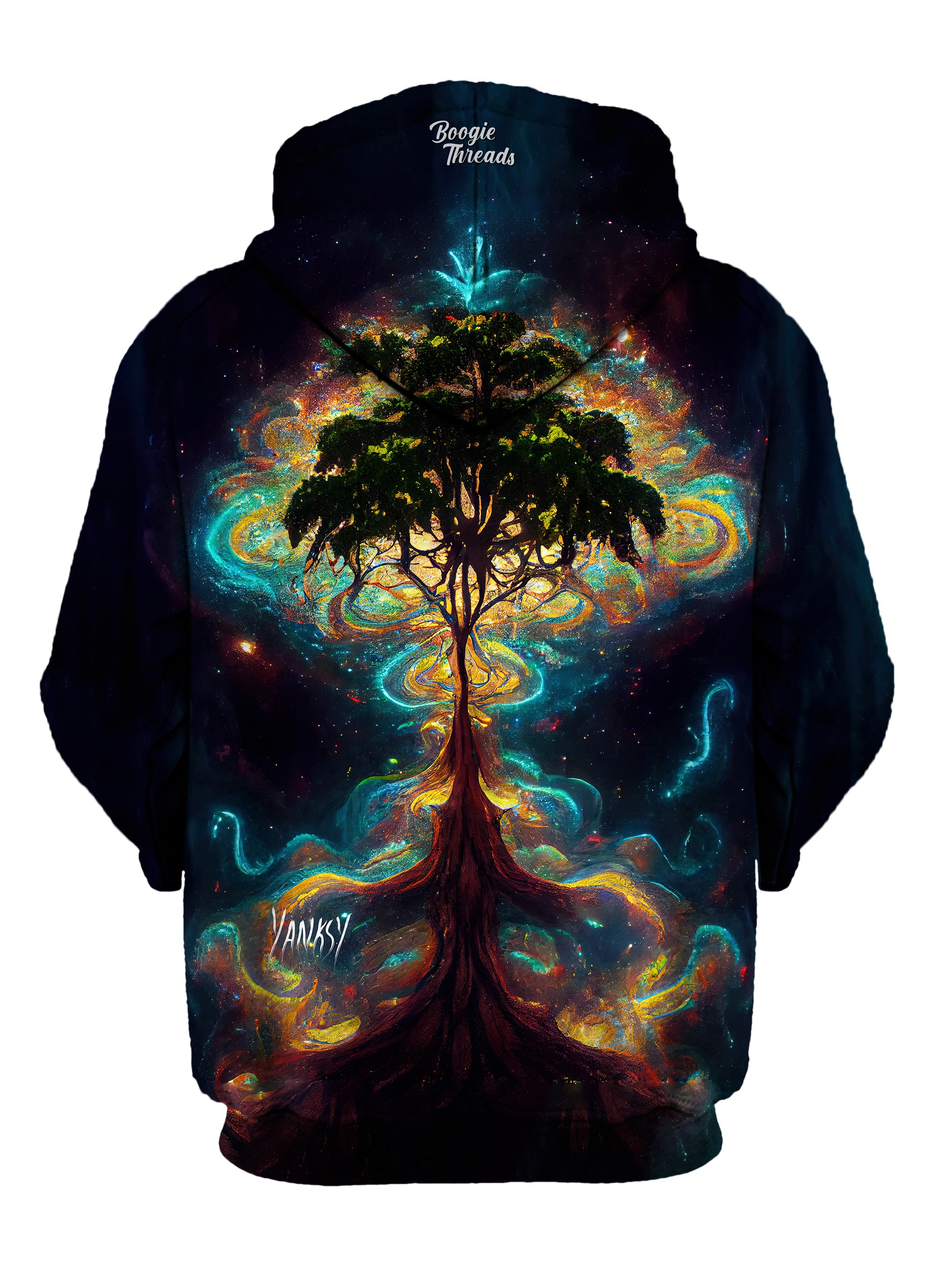 Make a statement with this vibrant and striking sublimation pullover hoodie