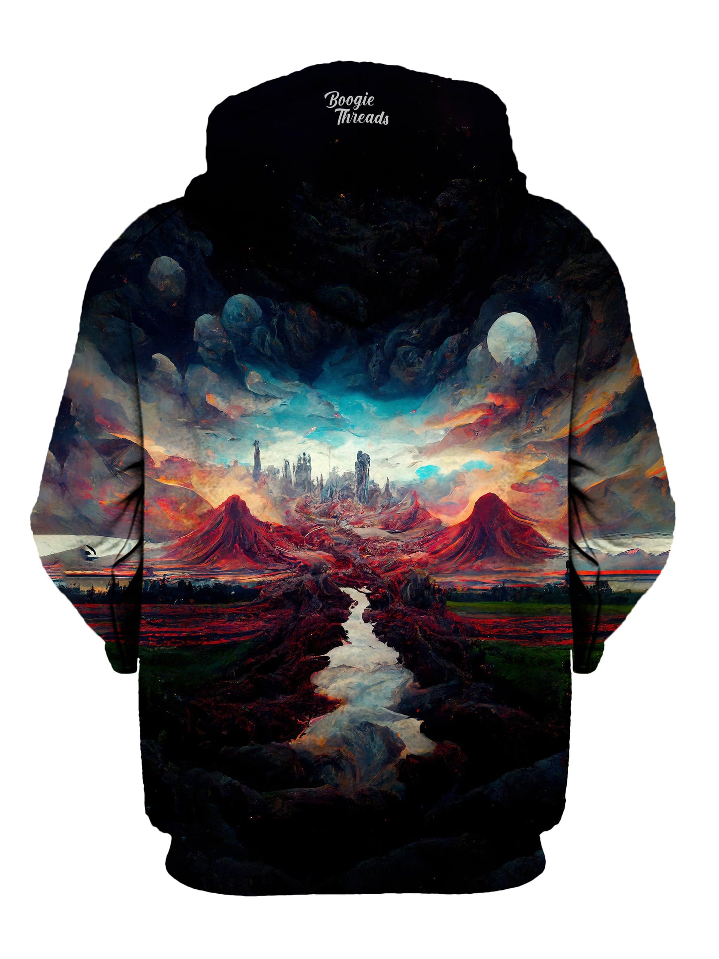 Flock Unisex Pullover Hoodie - EDM Festival Clothing - Boogie Threads