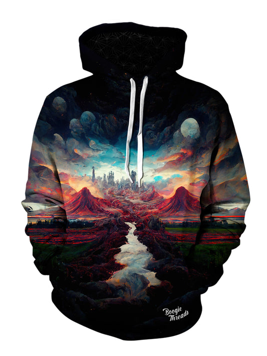 Flock Unisex Pullover Hoodie - EDM Festival Clothing - Boogie Threads