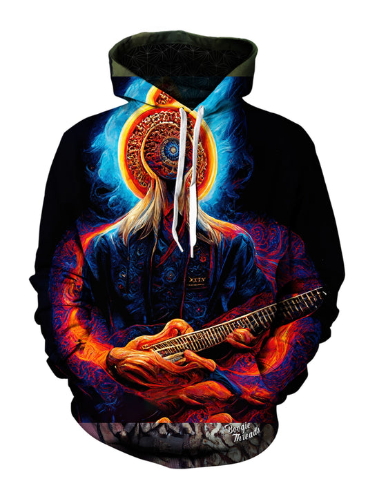 Love Of Fire Unisex Pullover Hoodie - EDM Festival Clothing - Boogie Threads