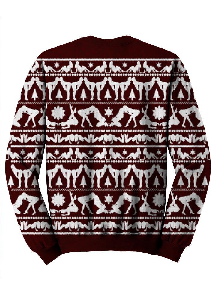 Naughty on sale christmas sweaters