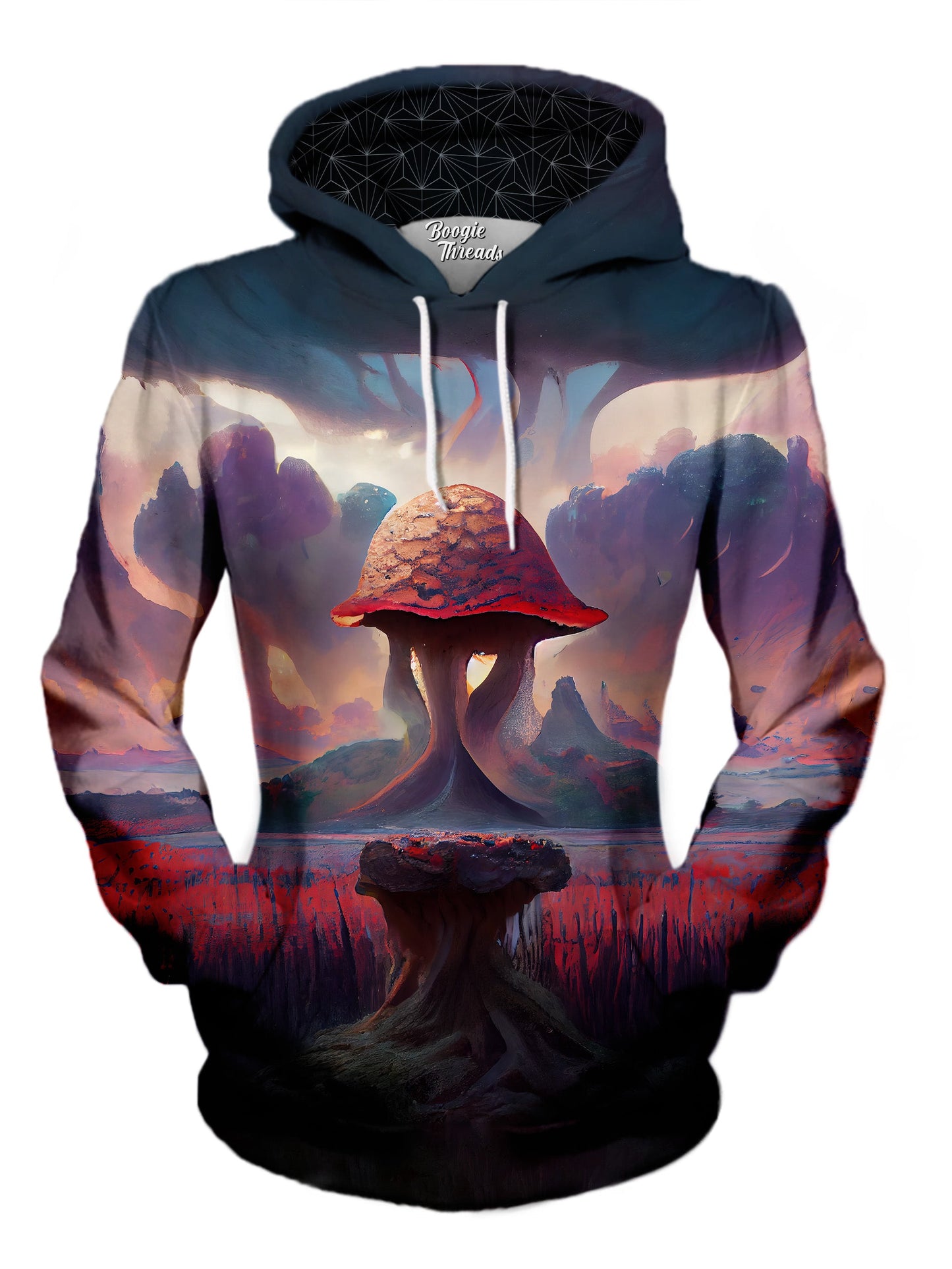 Scandalous Wisdom Unisex Pullover Hoodie - EDM Festival Clothing - Boogie Threads