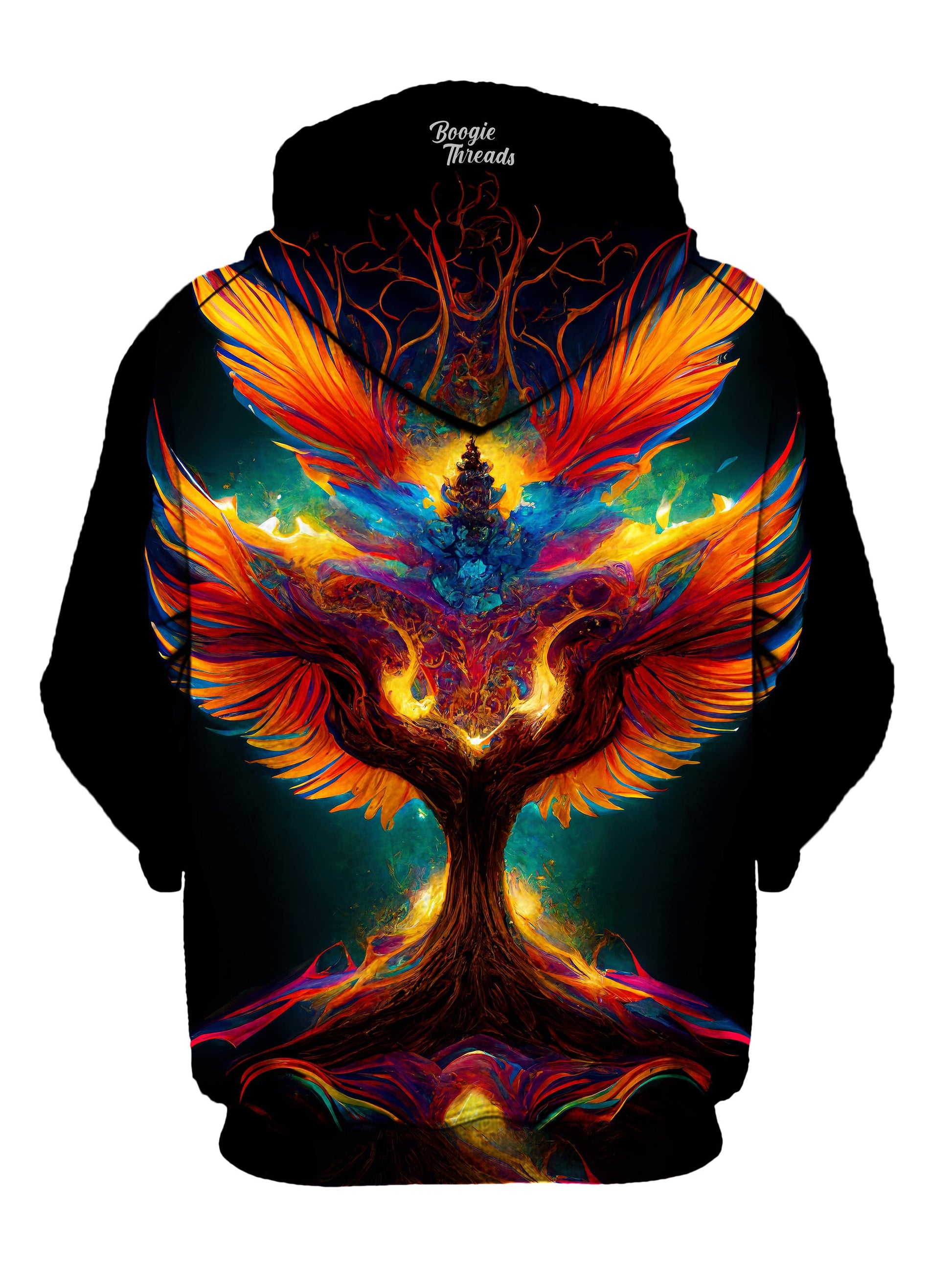 Service Of Romance Unisex Pullover Hoodie - EDM Festival Clothing - Boogie Threads