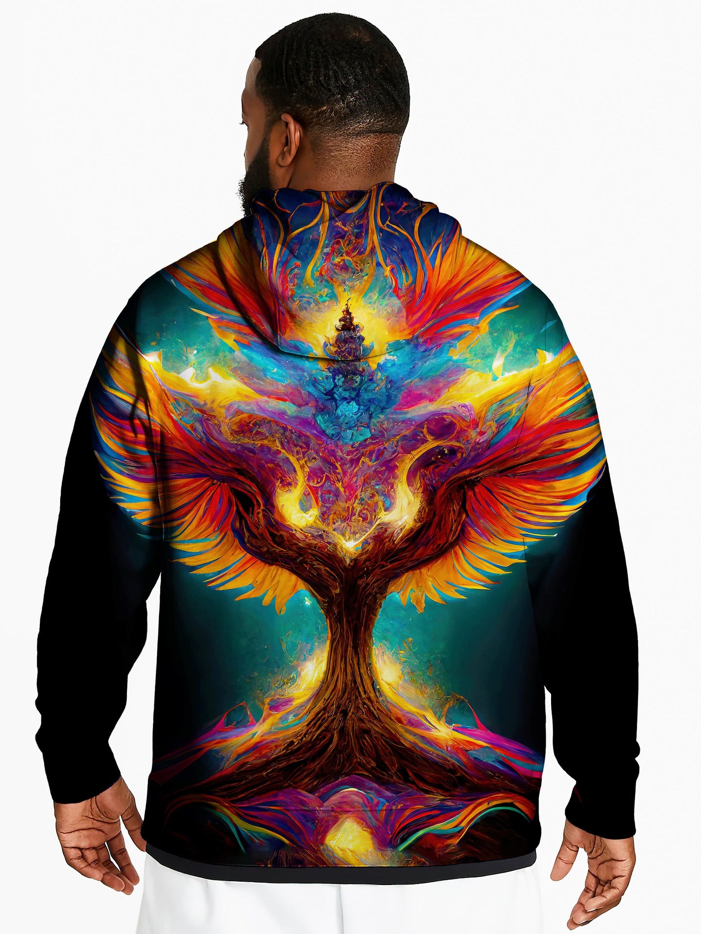 Service Of Romance Unisex Pullover Hoodie - EDM Festival Clothing - Boogie Threads