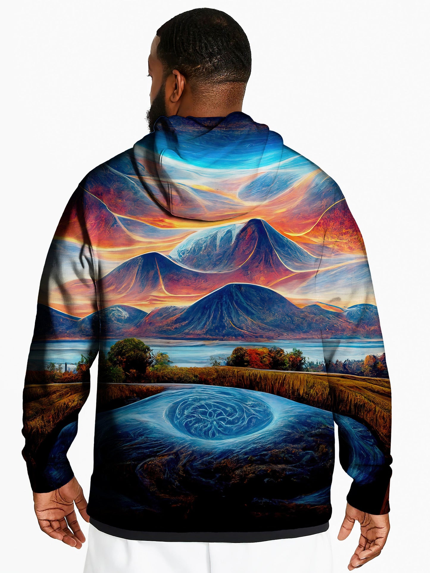 Spectacular Breath Unisex Pullover Hoodie - EDM Festival Clothing - Boogie Threads