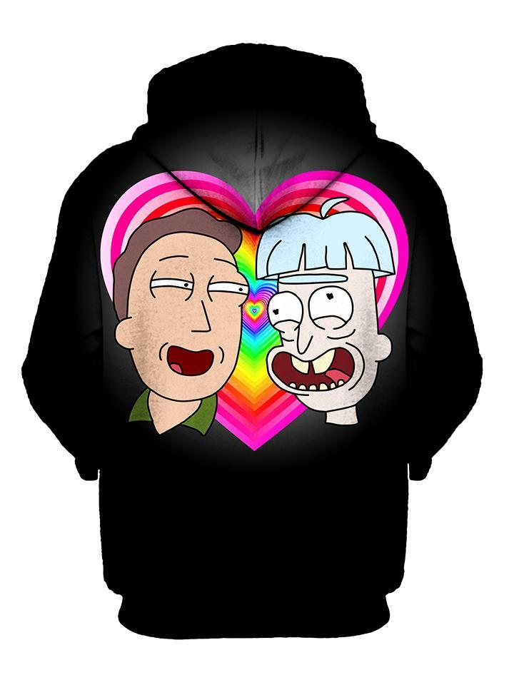 Trippy rick sales hoodie