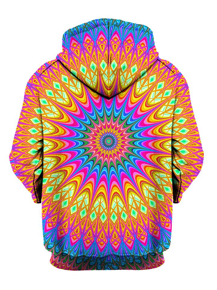 Psychedelic Neon Tribe Pullover Hoodie | EDM Festival Clothing – Boogie  Threads