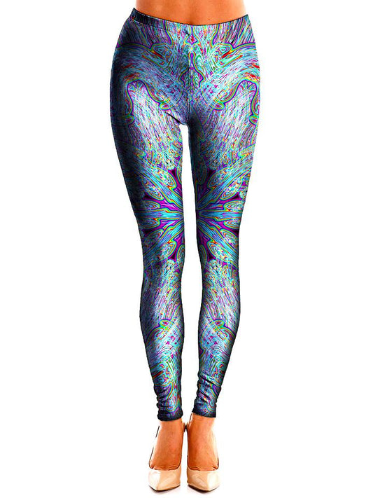 Best Women's Psychedelic Leggings - EDM Festival Outfits – Boogie