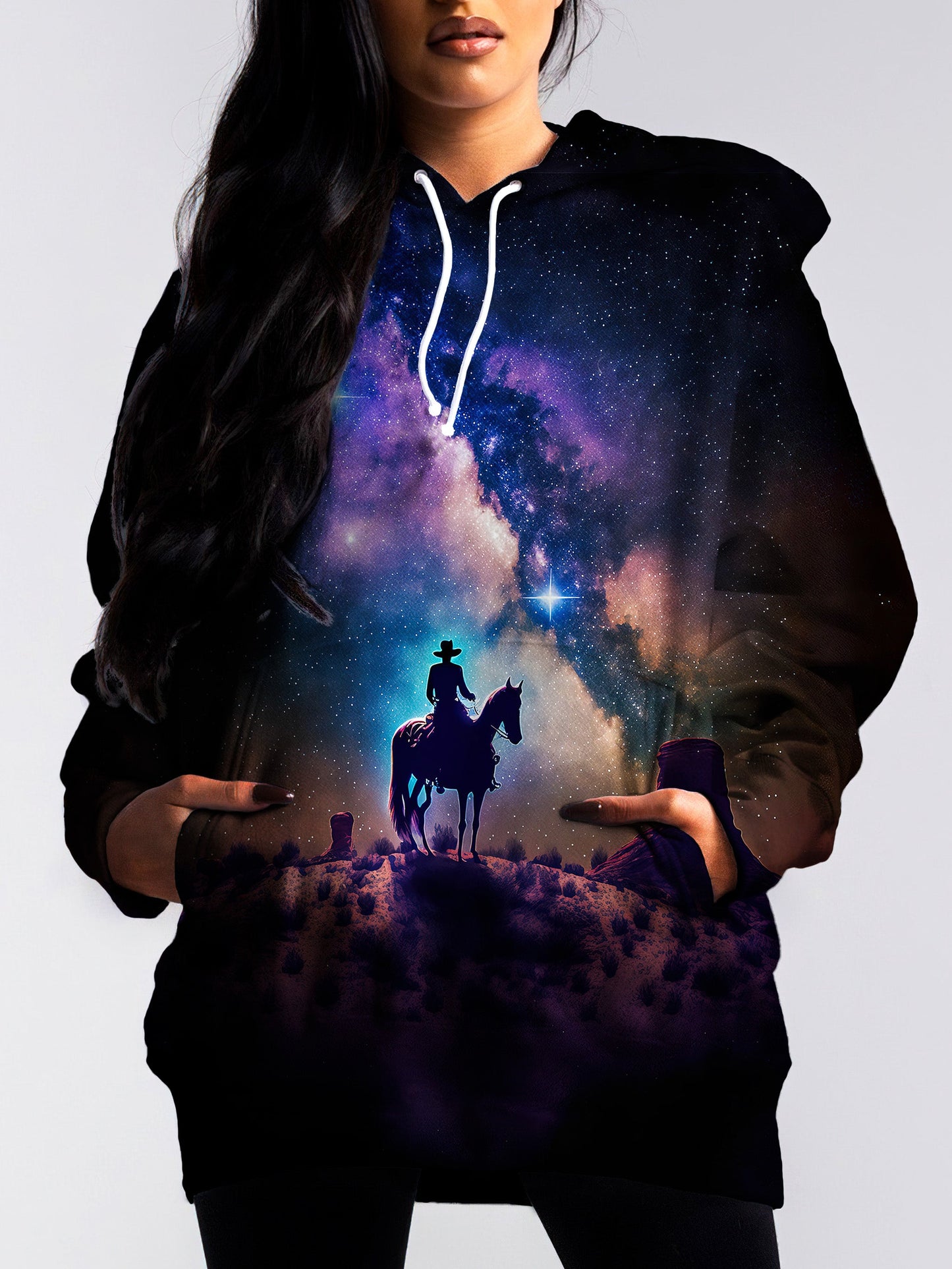 Express your creativity and unique style with this psychedelic sublimation pullover hoodie