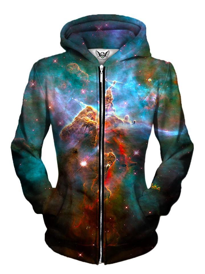 Best Space Zip Up Hoodies Festival Clothing Shop Boogie Threads